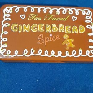 Too Faced Gingerbread Mini Eyeshadow Pallette